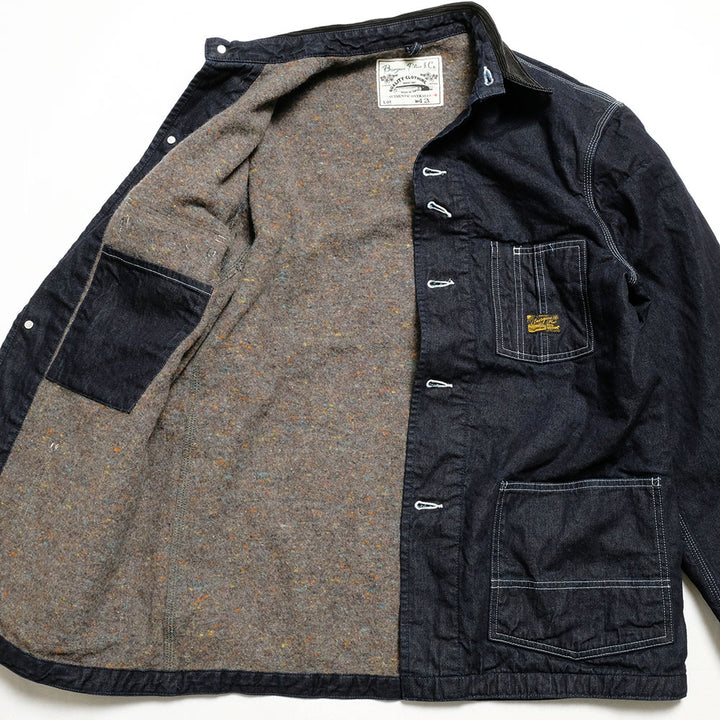 BURGUS PLUS - Blanket Lining 11oz Denim Coverall - BP25903
