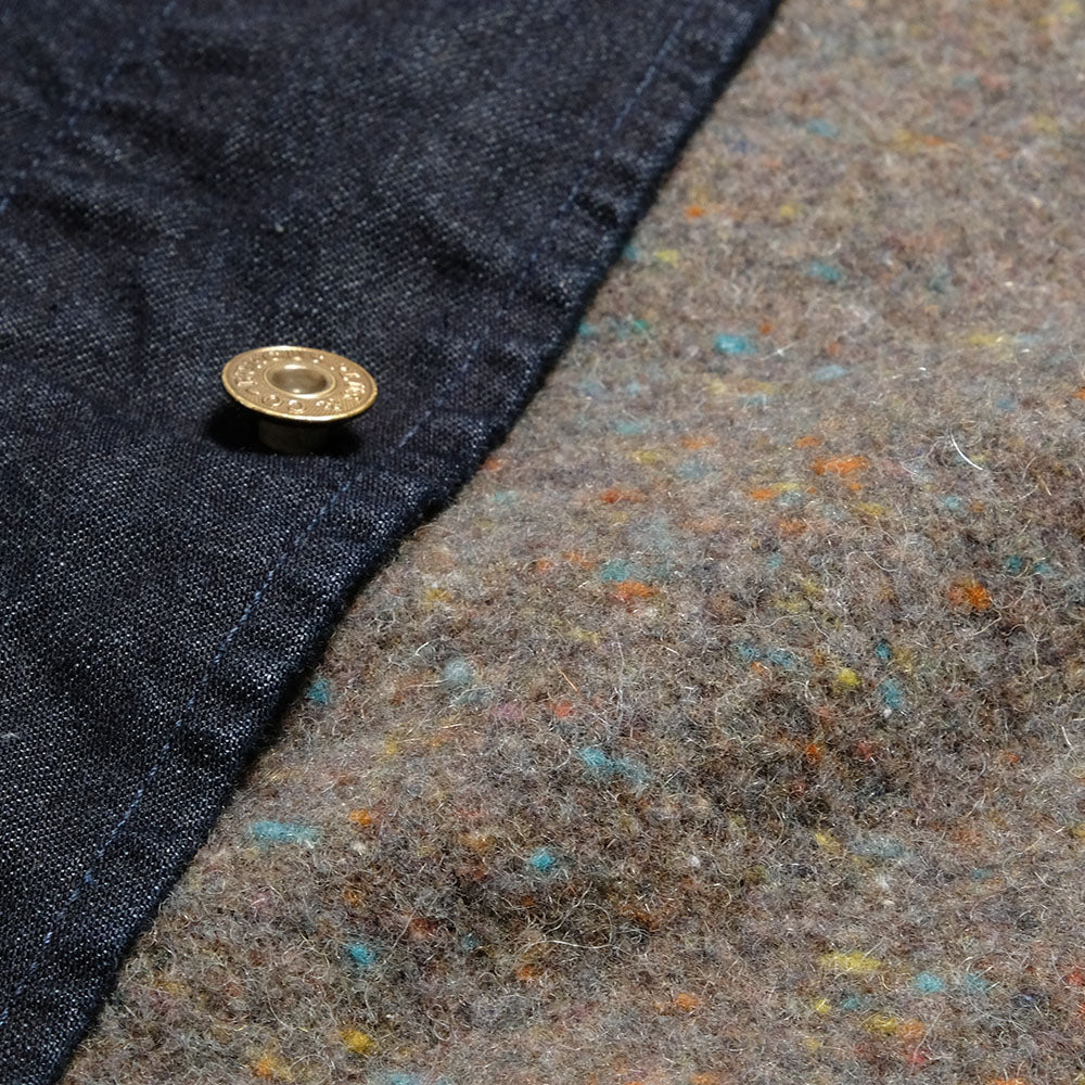 BURGUS PLUS - Blanket Lining 11oz Denim Coverall - BP25903