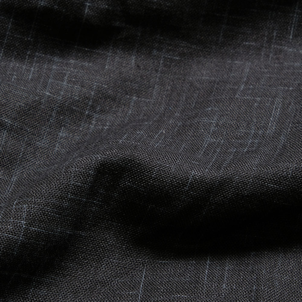 BURGUS PLUS - ZANTER x BURGUS PLUS - Tsumugi Down HAN-TEN - Black Solid - BP25908ZNT-BK