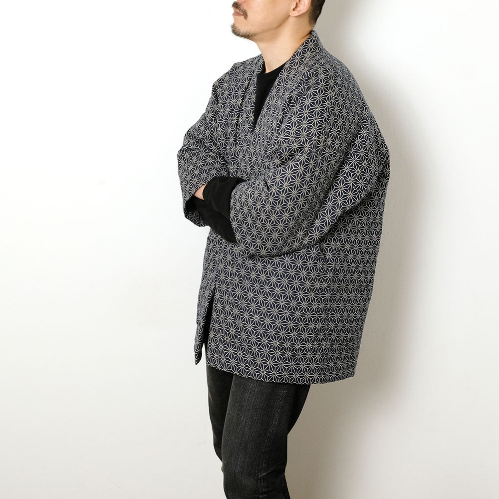 BURGUS PLUS - ZANTER x BURGUS PLUS - Tsumugi Down HAN-TEN - ASA-NO-HA - BP25908ZNT-NV