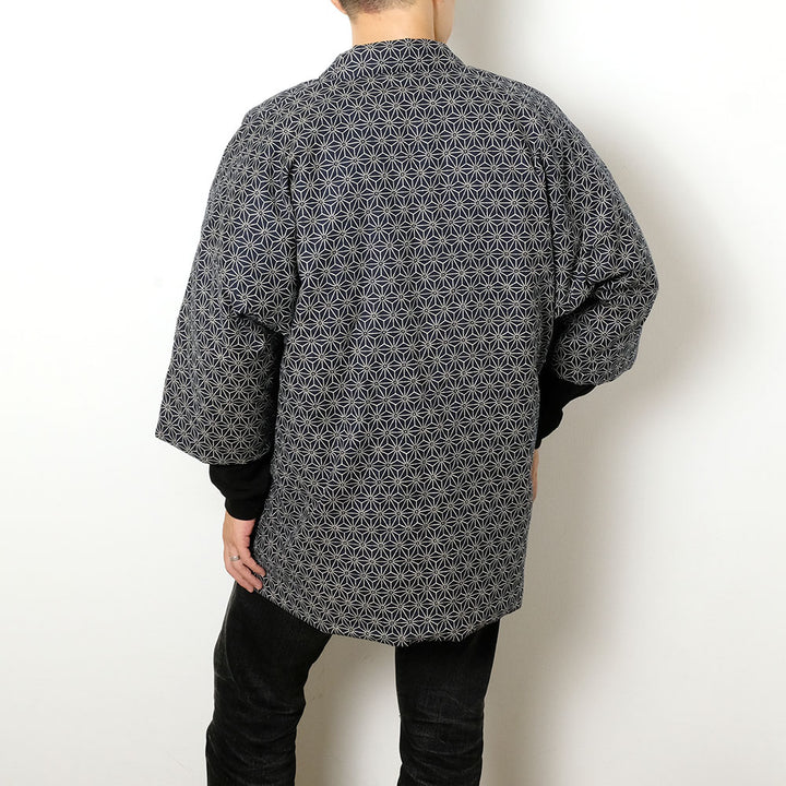 BURGUS PLUS - ZANTER x BURGUS PLUS - Tsumugi Down HAN-TEN - ASA-NO-HA - BP25908ZNT-NV