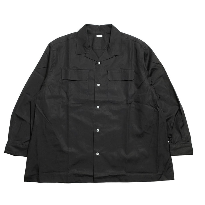 THE DAY - OPEN COLLAR SHIRT - D25WS-1001