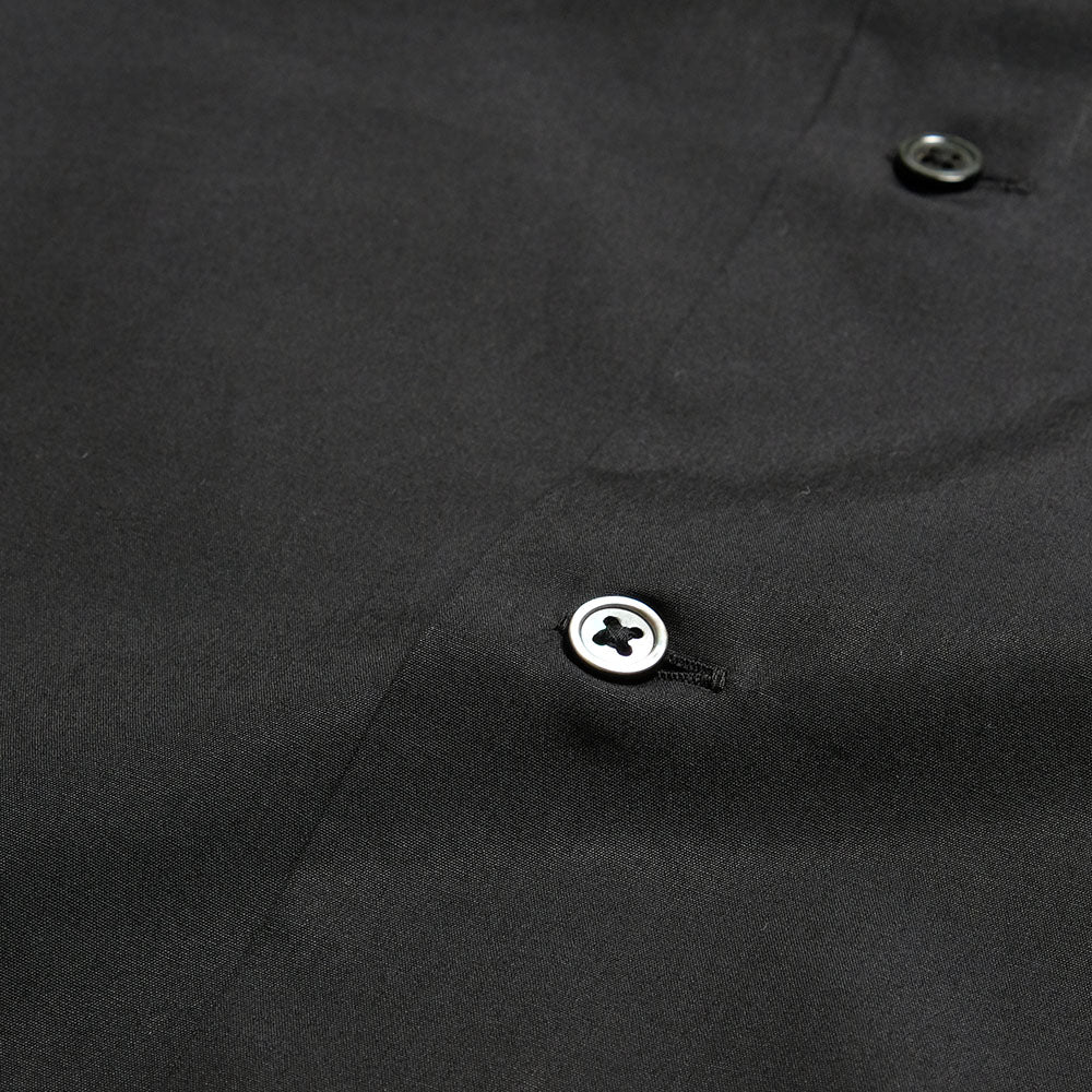 THE DAY - OPEN COLLAR SHIRT - D25WS-1001