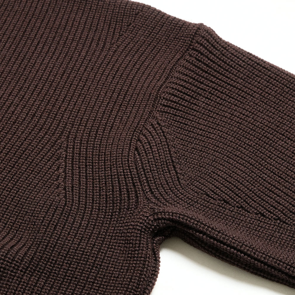 THE DAY - MERINO WOOL CREWNECK KNIT - D25WS-03001