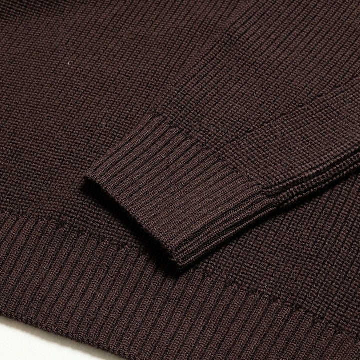 THE DAY - MERINO WOOL CREWNECK KNIT - D25WS-03001