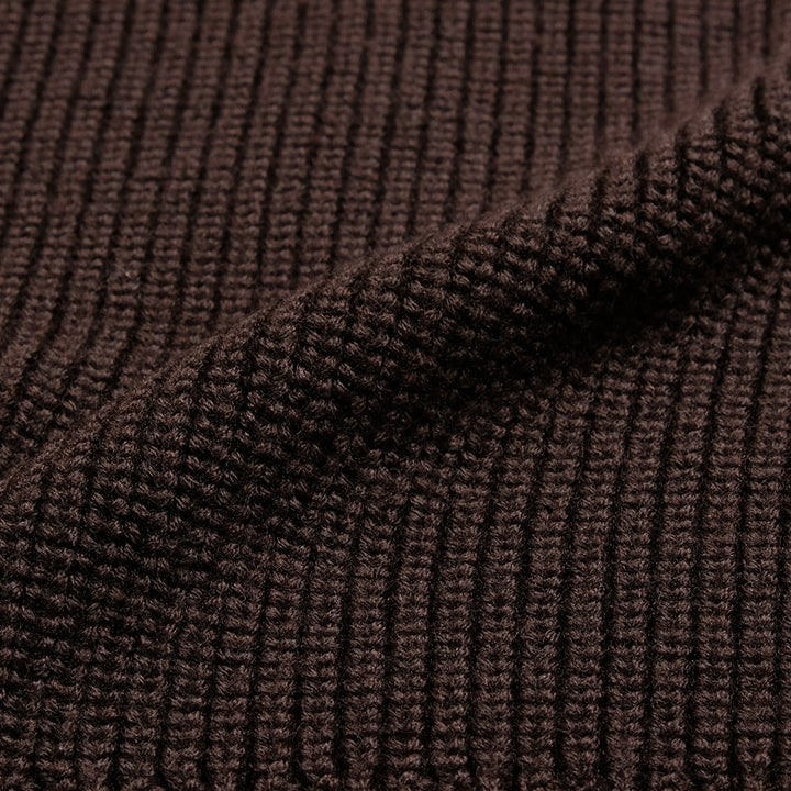 THE DAY - MERINO WOOL CREWNECK KNIT - D25WS-03001