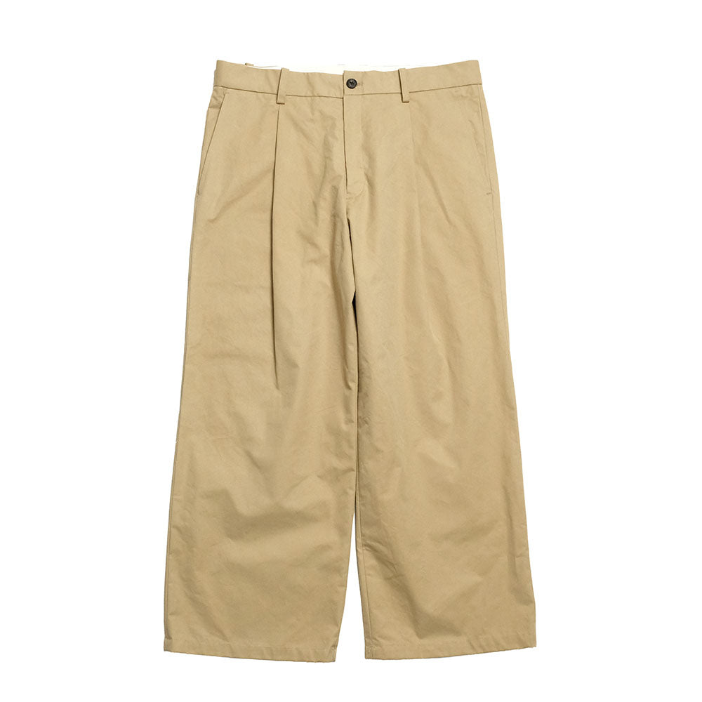 THE DAY - VENTILE STRAIGHT PANTS - D25WS-04002