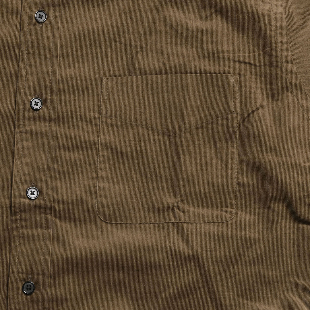 THE DAY - ORGANIC COTTON CORDUROY SHIRT - D26AW-01010