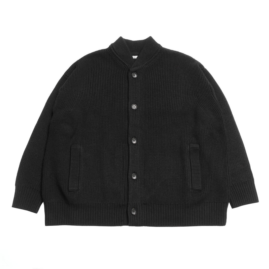 THE DAY - MERINO WOOL KNIT BLOUSON - D26AW-03003