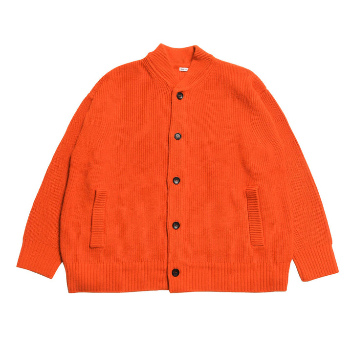 THE DAY - MERINO WOOL KNIT BLOUSON - D26AW-03003