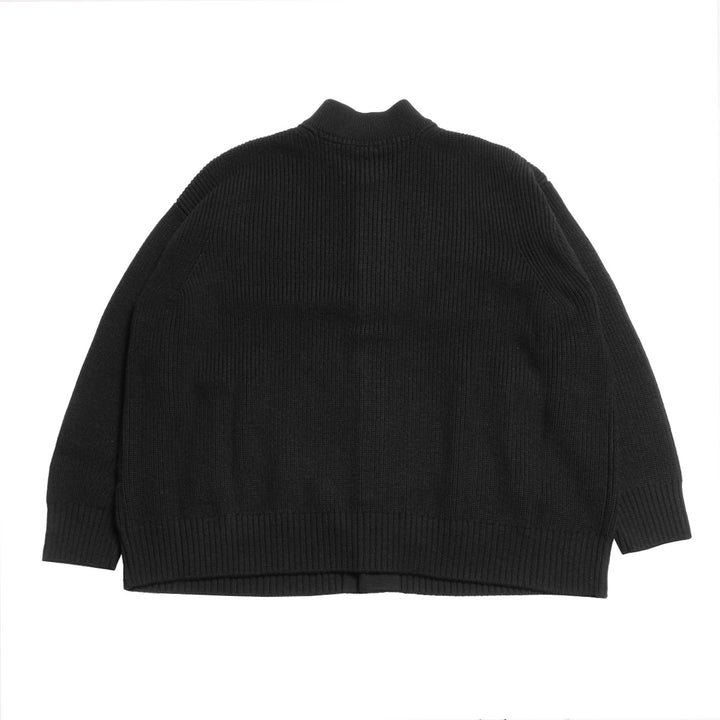 THE DAY - MERINO WOOL KNIT BLOUSON - D26AW-03003