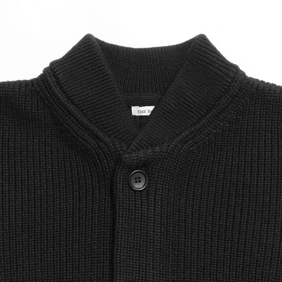 THE DAY - MERINO WOOL KNIT BLOUSON - D26AW-03003