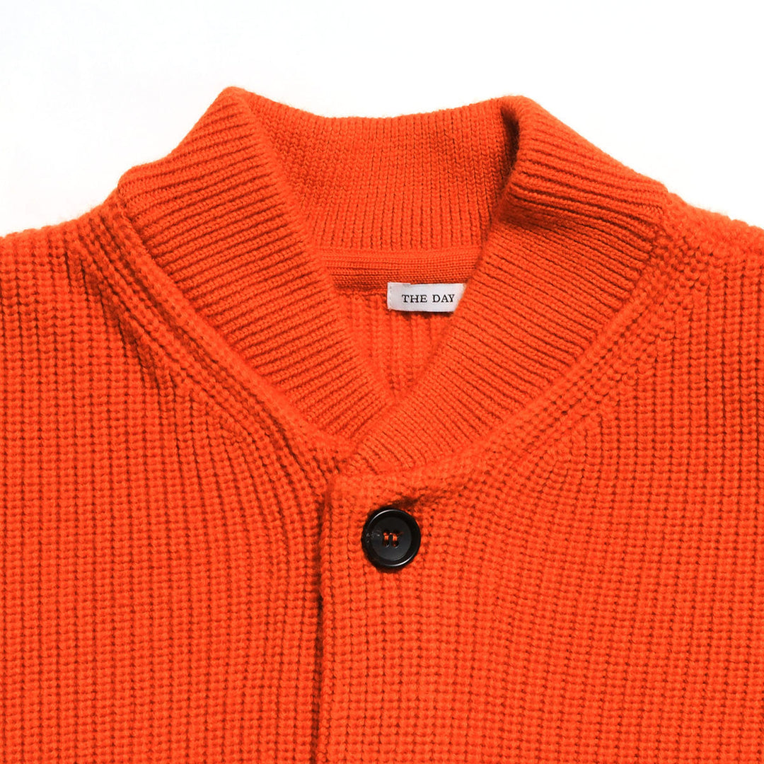 THE DAY - MERINO WOOL KNIT BLOUSON - D26AW-03003