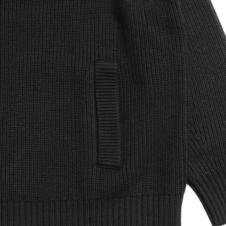 THE DAY - MERINO WOOL KNIT BLOUSON - D26AW-03003