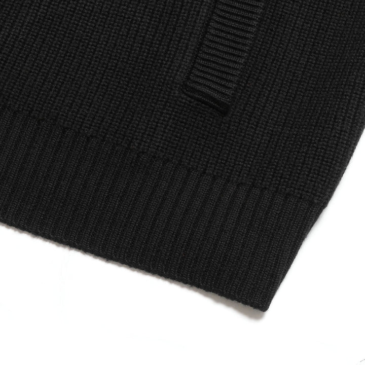 THE DAY - MERINO WOOL KNIT BLOUSON - D26AW-03003