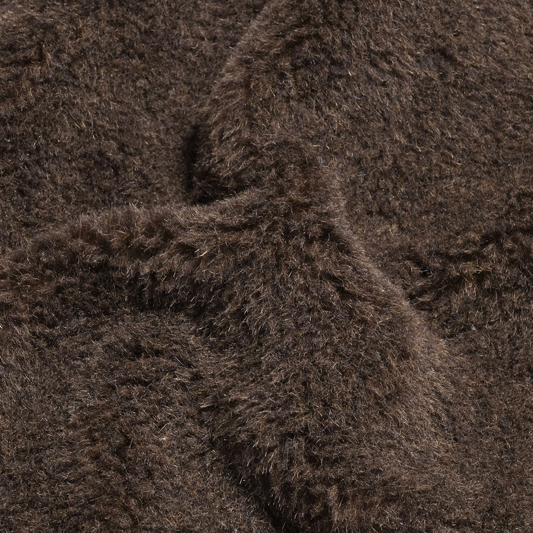 THE DAY - ALPACA WOOL PILE COAT - D26AW-05009