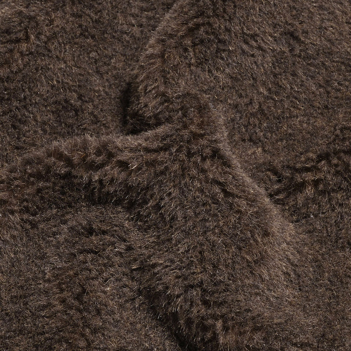 THE DAY - ALPACA WOOL PILE COAT - D26AW-05009