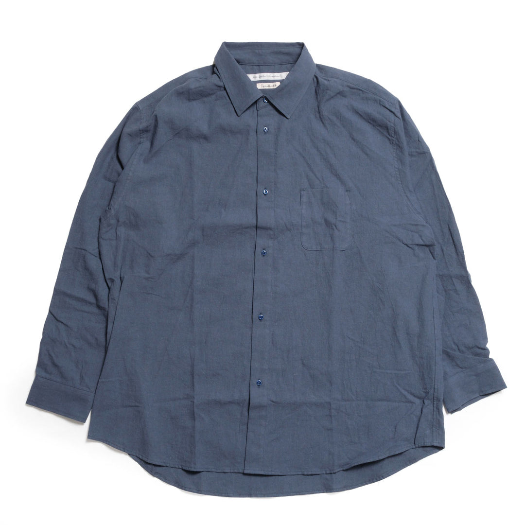EEL Products - SUN HOUSE EXCLUSIVE - 陶器釦のシャツ - E-26411