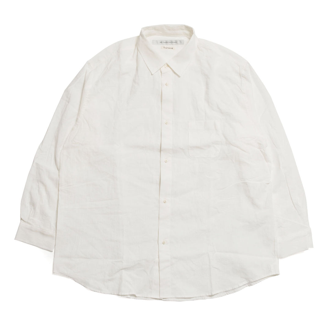 EEL Products - SUN HOUSE EXCLUSIVE - 陶器釦のシャツ - E-26411