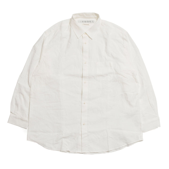 EEL Products - SUN HOUSE EXCLUSIVE - 陶器釦のシャツ - E-26411