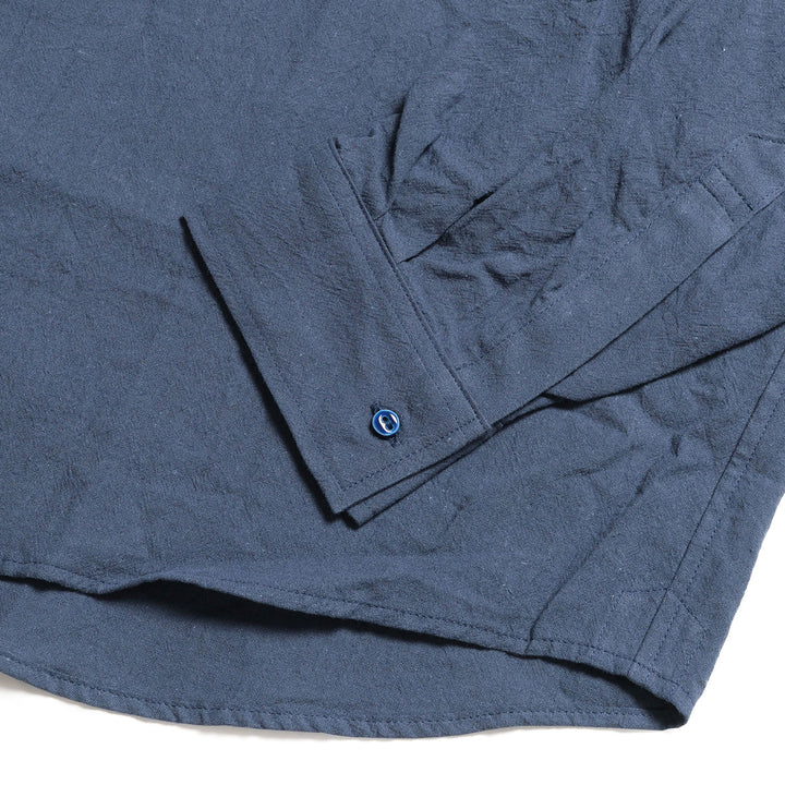 EEL Products - SUN HOUSE EXCLUSIVE - 陶器釦のシャツ - E-26411