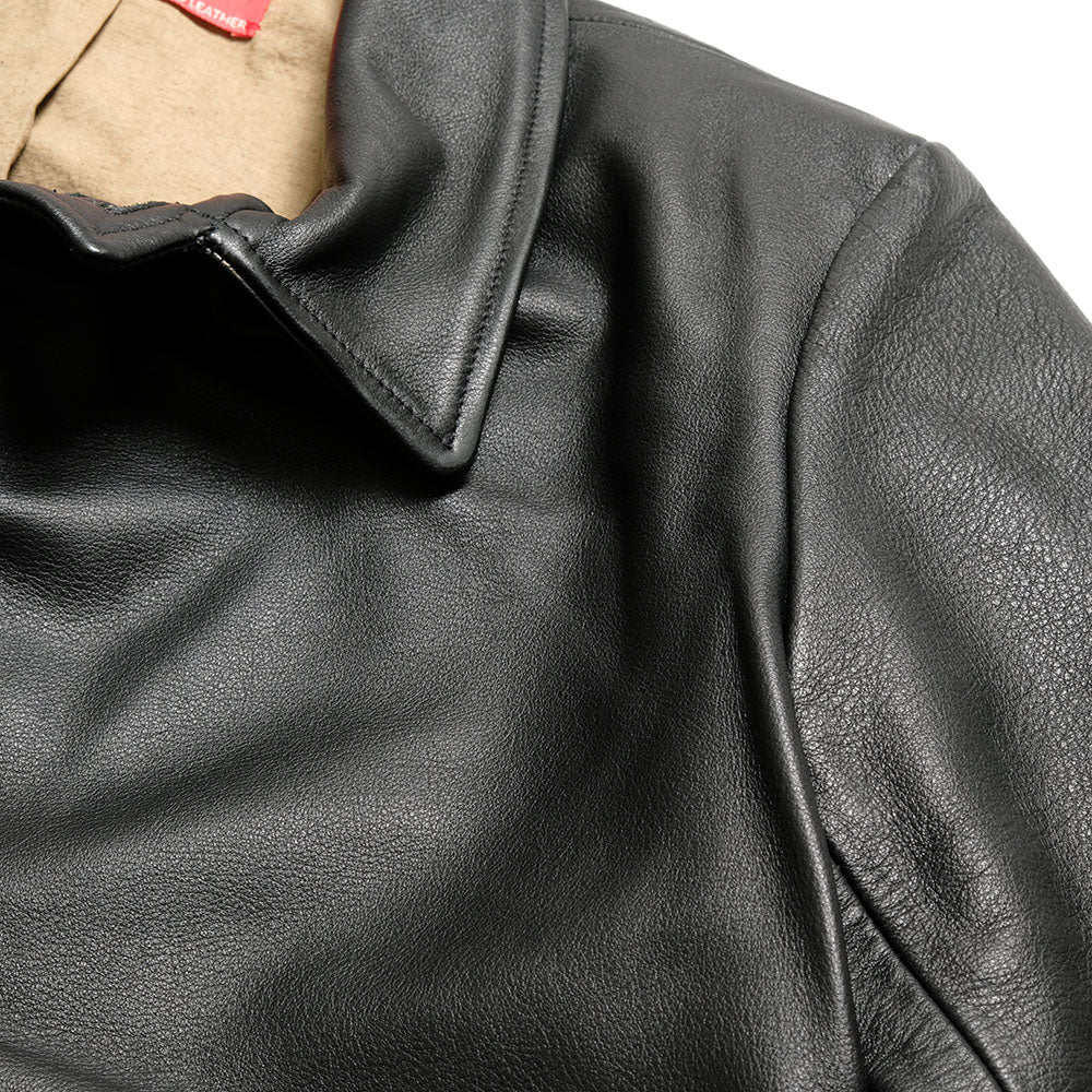 FRANK LEDER - Organic Dyed Buffalo Leather Jacket - FL-0522007