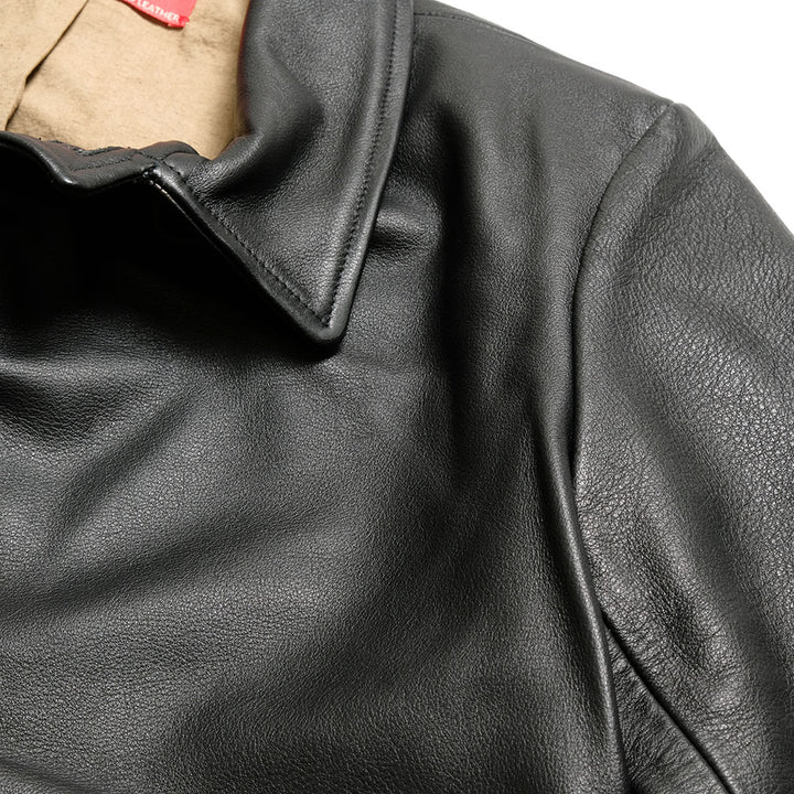 FRANK LEDER - Organic Dyed Buffalo Leather Jacket - FL-0522007