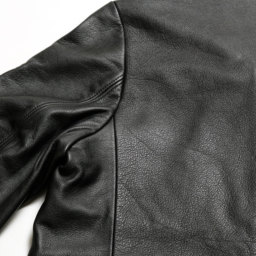 FRANK LEDER - Organic Dyed Buffalo Leather Jacket - FL-0522007