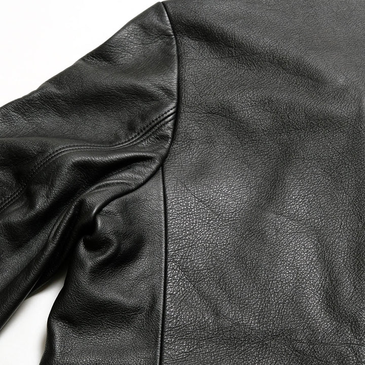 FRANK LEDER - Organic Dyed Buffalo Leather Jacket - FL-0522007