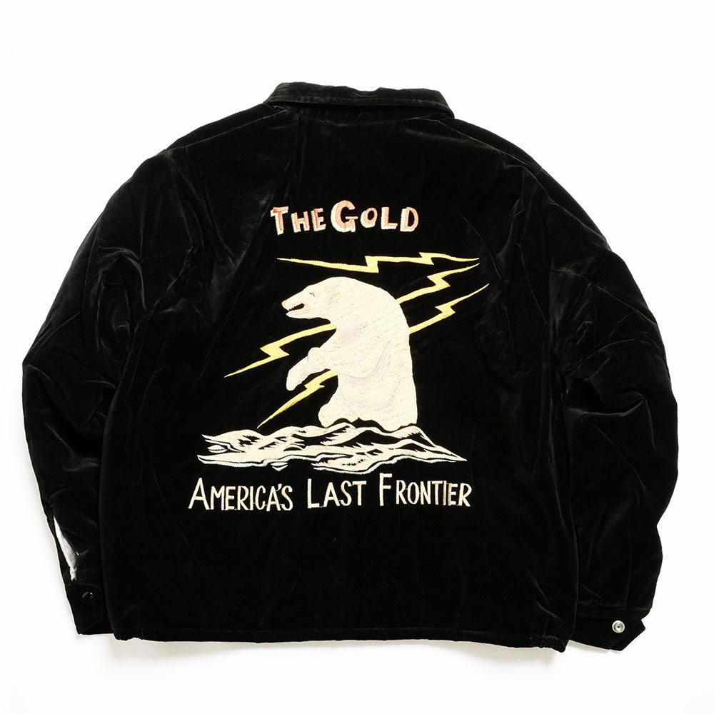 GOLD - VELVETEEN ALASKA JACKET - GL15678