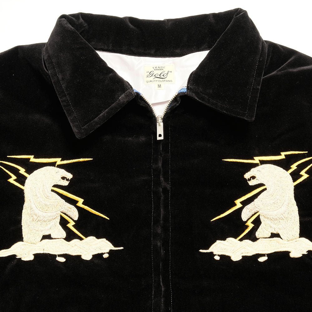 GOLD - VELVETEEN ALASKA JACKET - GL15678