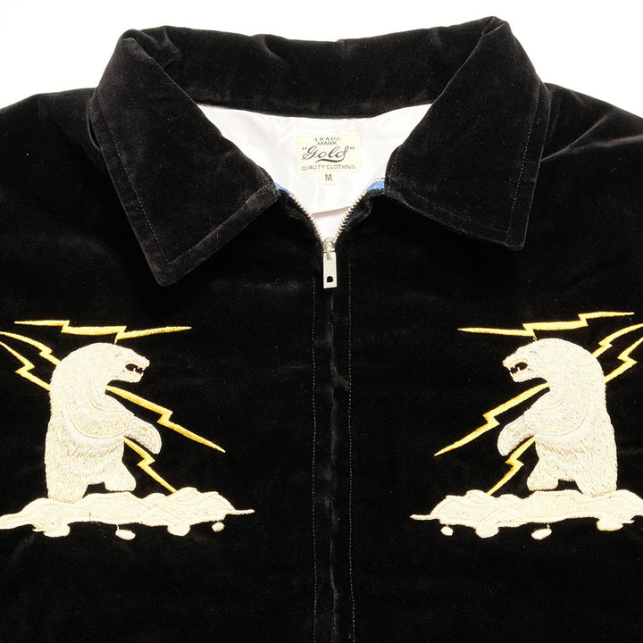 GOLD - VELVETEEN ALASKA JACKET - GL15678