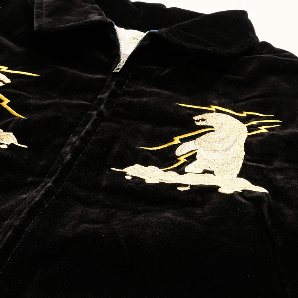 GOLD - VELVETEEN ALASKA JACKET - GL15678