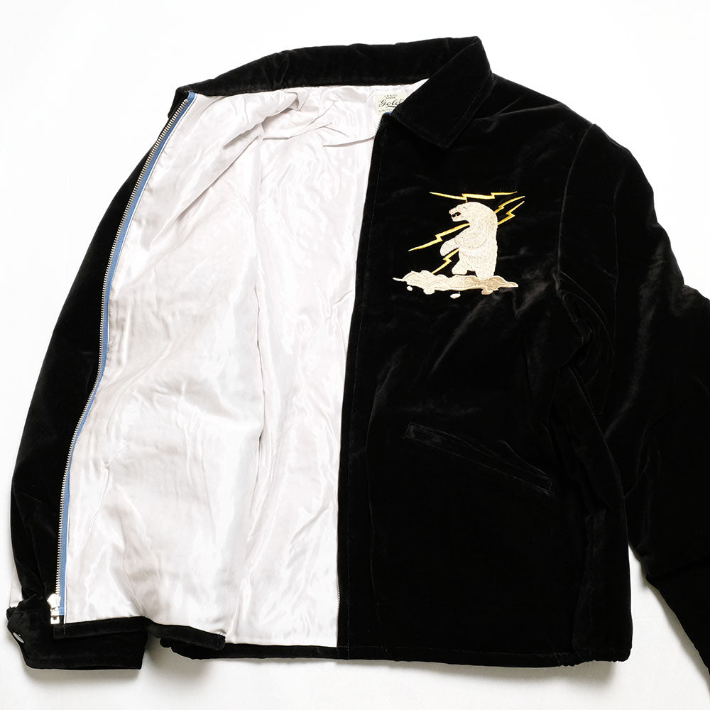 GOLD - VELVETEEN ALASKA JACKET - GL15678