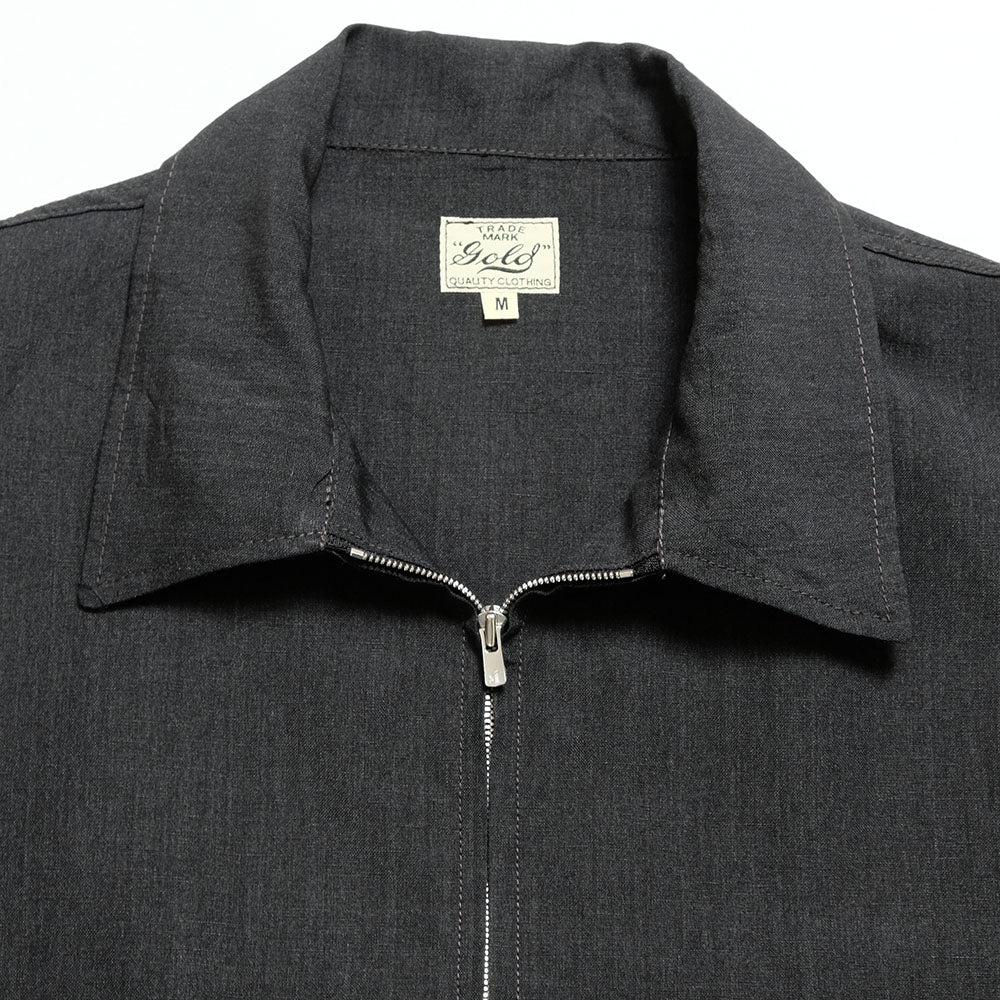 GOLD - LINEN X WOOL TROPICAL SPORTS JACKET - GL15863