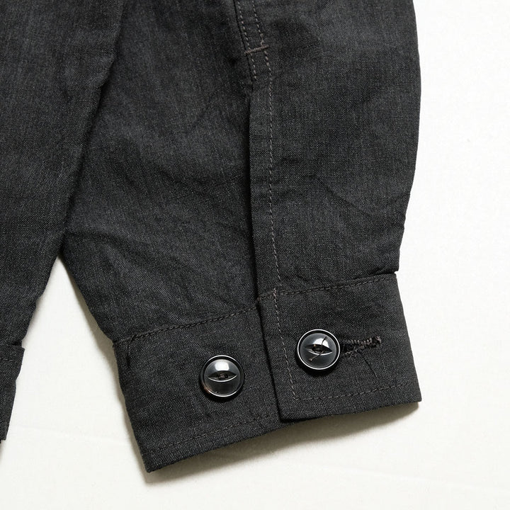 GOLD - LINEN X WOOL TROPICAL SPORTS JACKET - GL15863