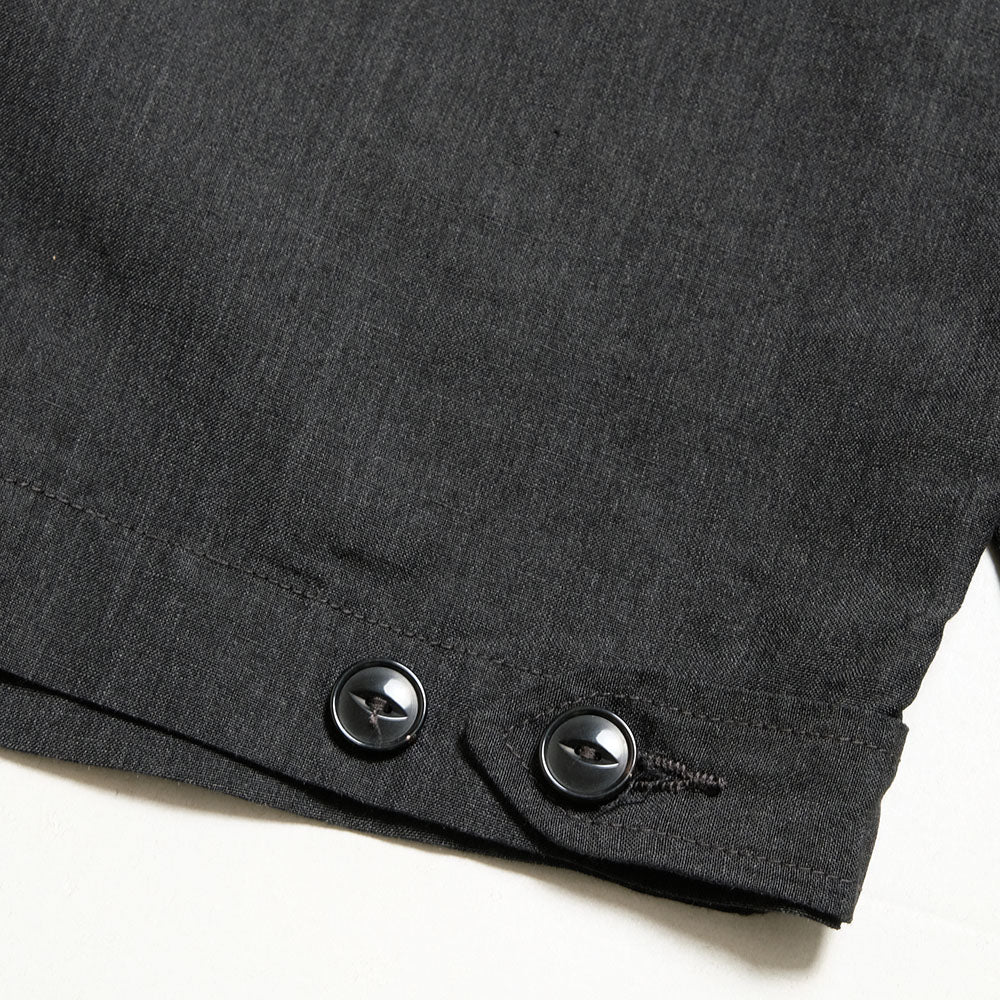 GOLD - LINEN X WOOL TROPICAL SPORTS JACKET - GL15863