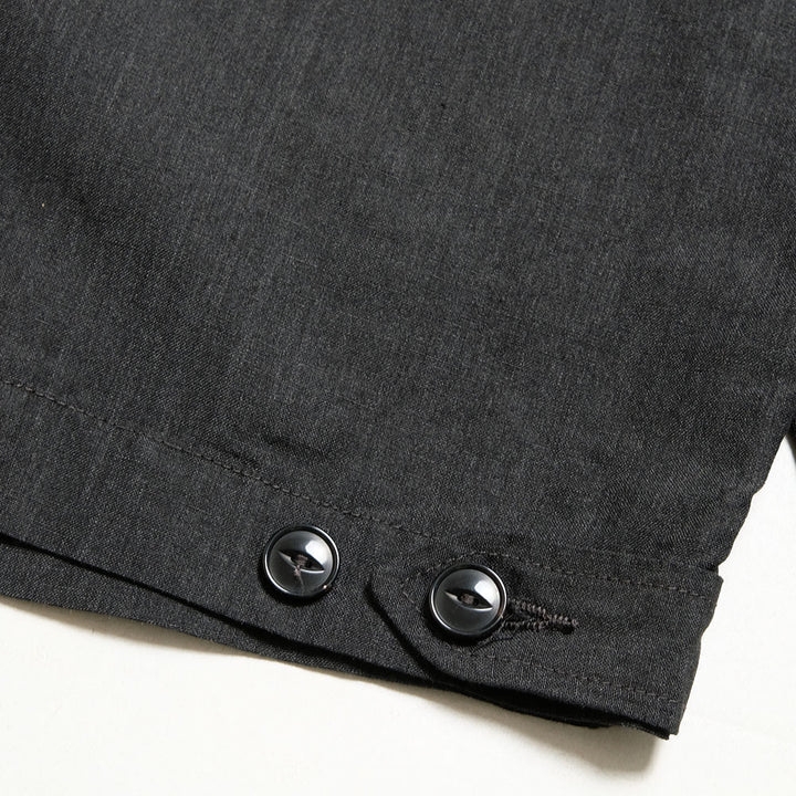 GOLD - LINEN X WOOL TROPICAL SPORTS JACKET - GL15863