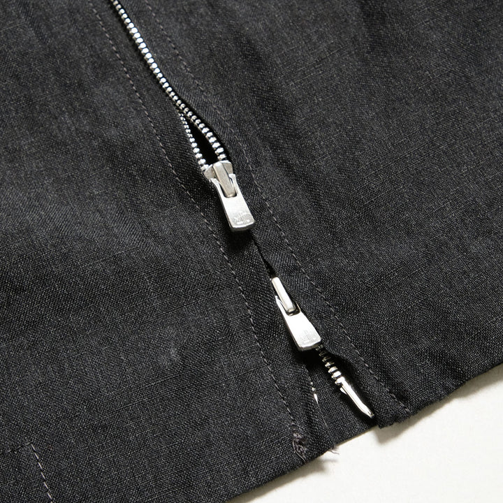 GOLD - LINEN X WOOL TROPICAL SPORTS JACKET - GL15863