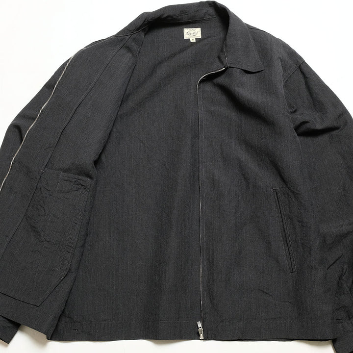 GOLD - LINEN X WOOL TROPICAL SPORTS JACKET - GL15863