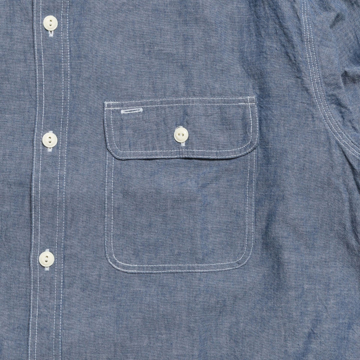 GOLD - CHAMBRAY WORK SHIRT - GL29756