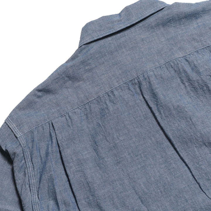 GOLD - CHAMBRAY WORK SHIRT - GL29756