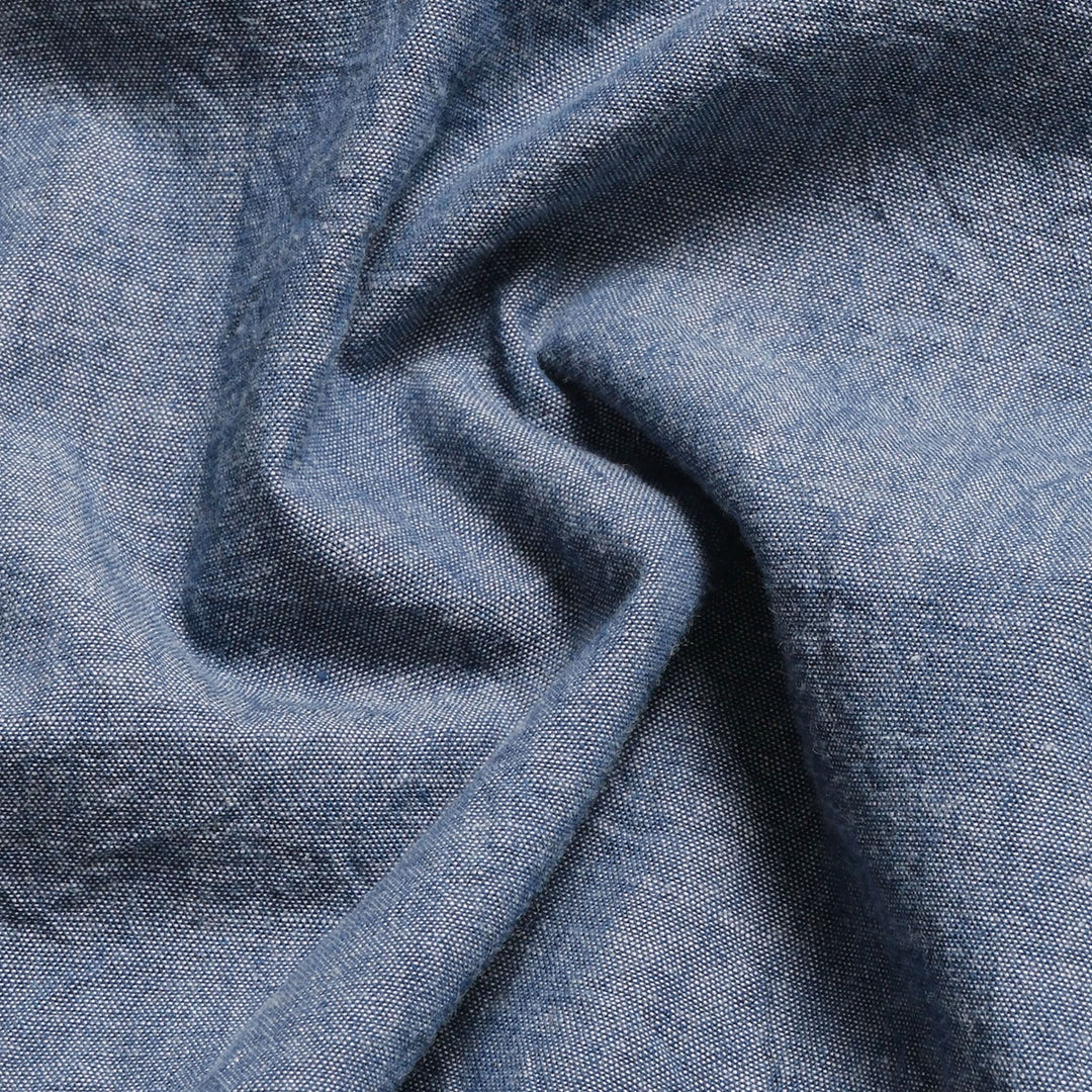 GOLD - CHAMBRAY WORK SHIRT - GL29756