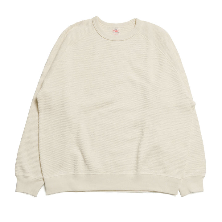 GOLD - HEAVY THERMAL RAGLAN CREW NECK SHIRT - GL69771