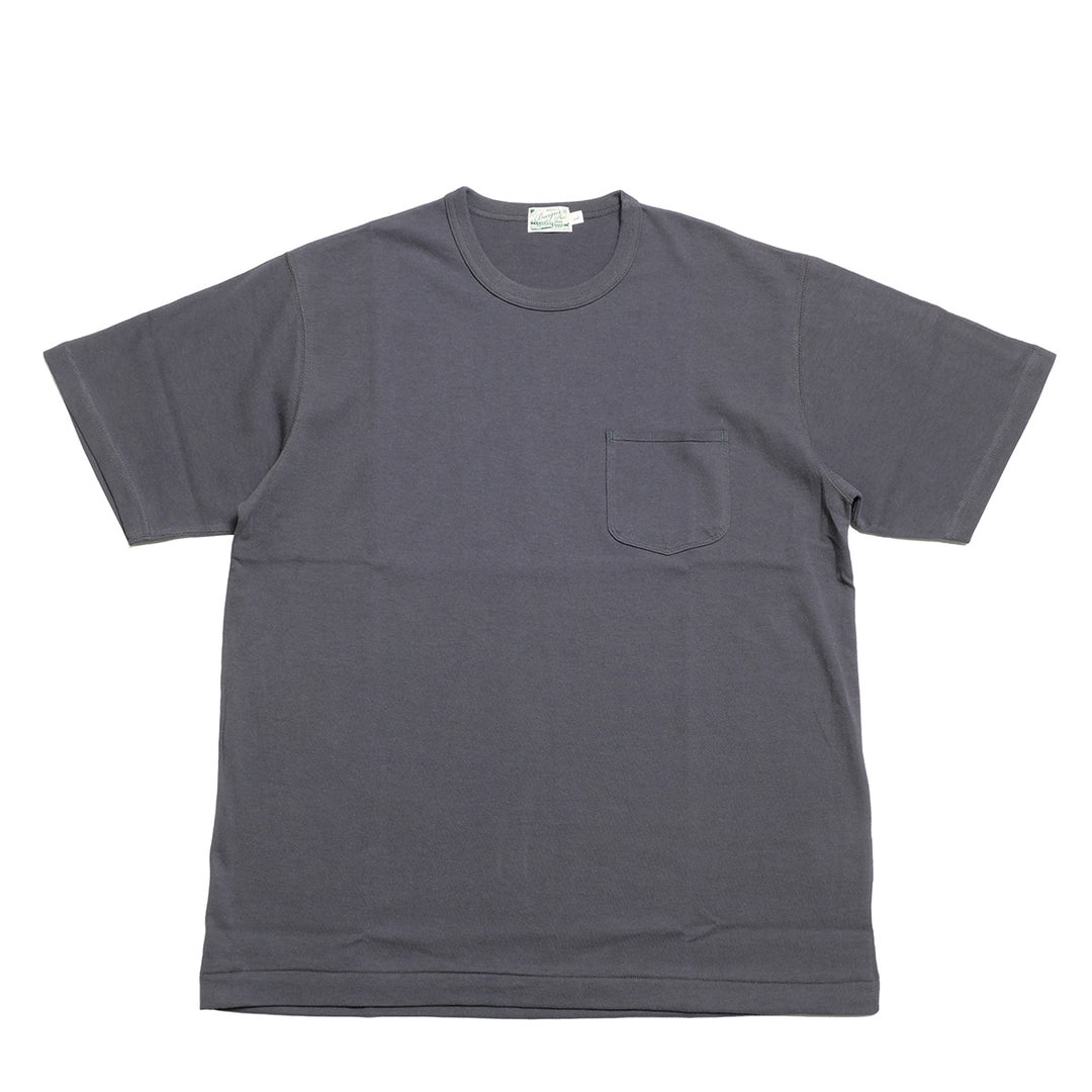BURGUS PLUS - S/S Pocket Tee - HBP-001B