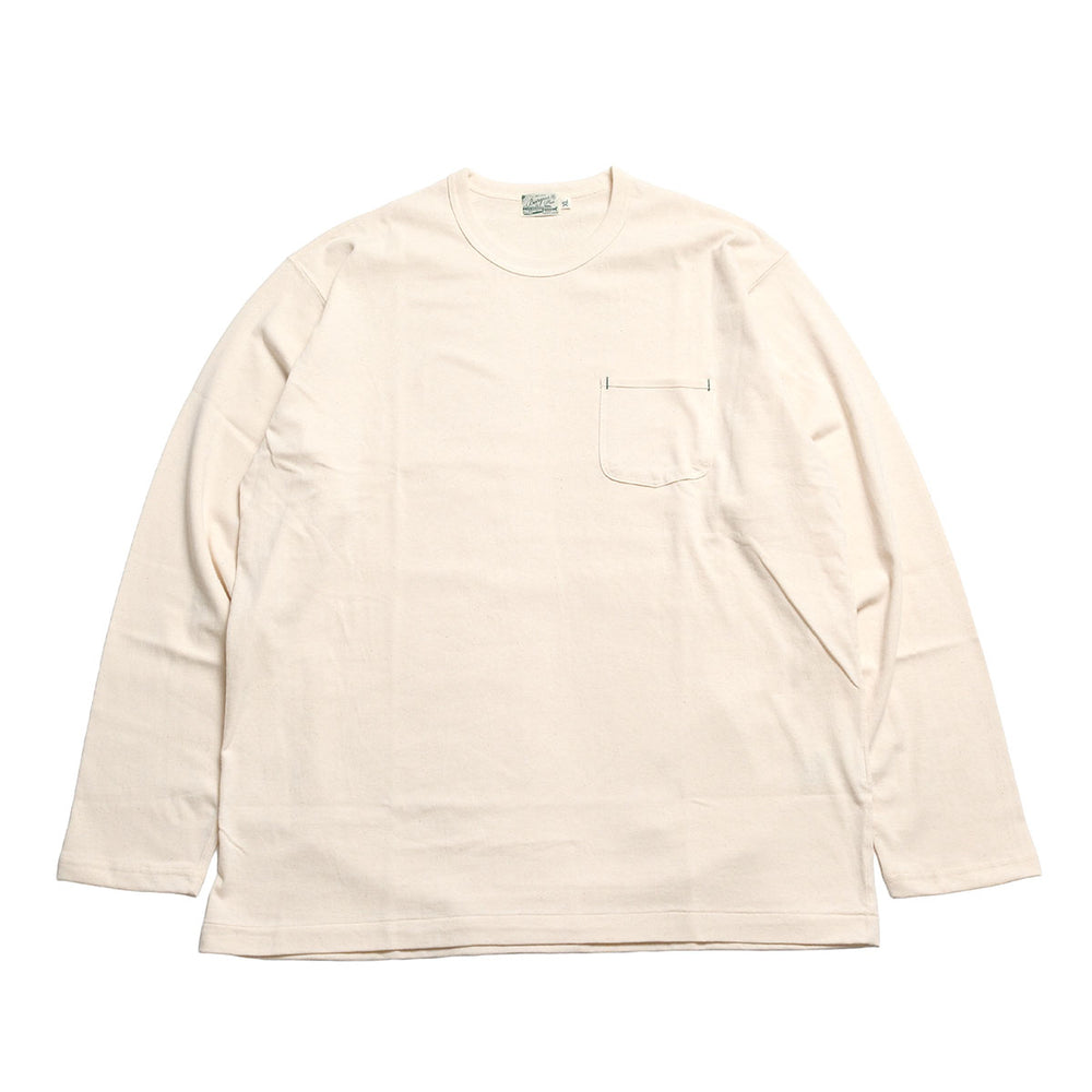 BURGUS PLUS - L/S Pocket T-Shirt - HBP-021B