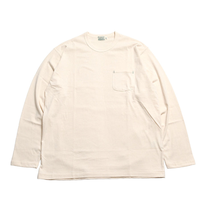 BURGUS PLUS - L/S Pocket T-Shirt - HBP-021B