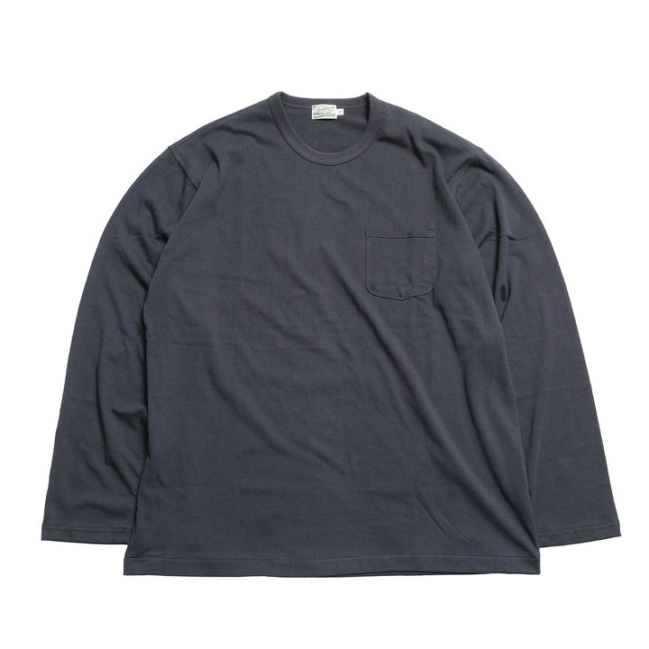BURGUS PLUS - L/S Pocket T-Shirt - HBP-021B