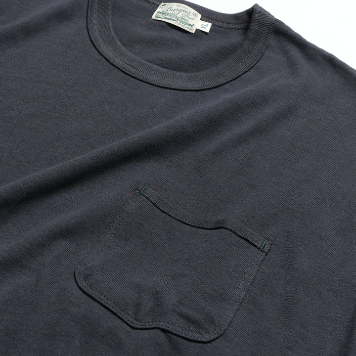 BURGUS PLUS - L/S Pocket T-Shirt - HBP-021B