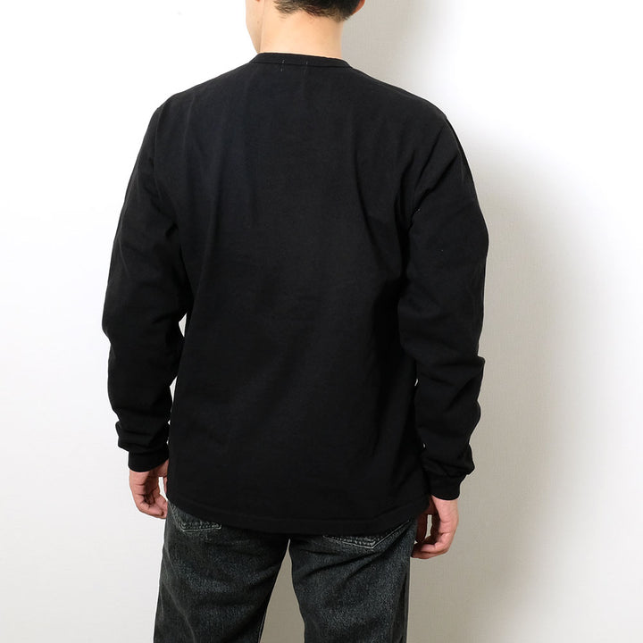 BURGUS PLUS - Long Sleeve Heavy T-Shirt - HBP-023